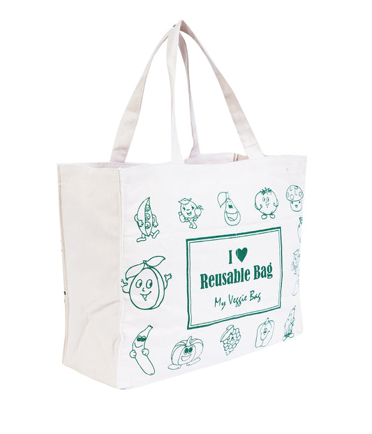 Eco Friendly Non Zipper Tote Bag's