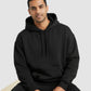 Men Regular Fit Hoodie Black