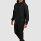Men Regular Fit Hoodie Black