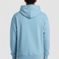 Men Regular Fit Hoodie Cool Blue