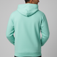 Men Regular Fit Hoodie Mint