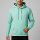 Men Regular Fit Hoodie Mint
