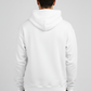 Men Regular Fit Hoodie White