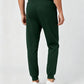 Men Regular Fit  Joggers Bottle Green