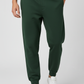 Men Regular Fit  Joggers Bottle Green