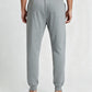 Men Regular Fit  Joggers Grey Melange