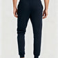 Men Regular Fit  Joggers  Navy