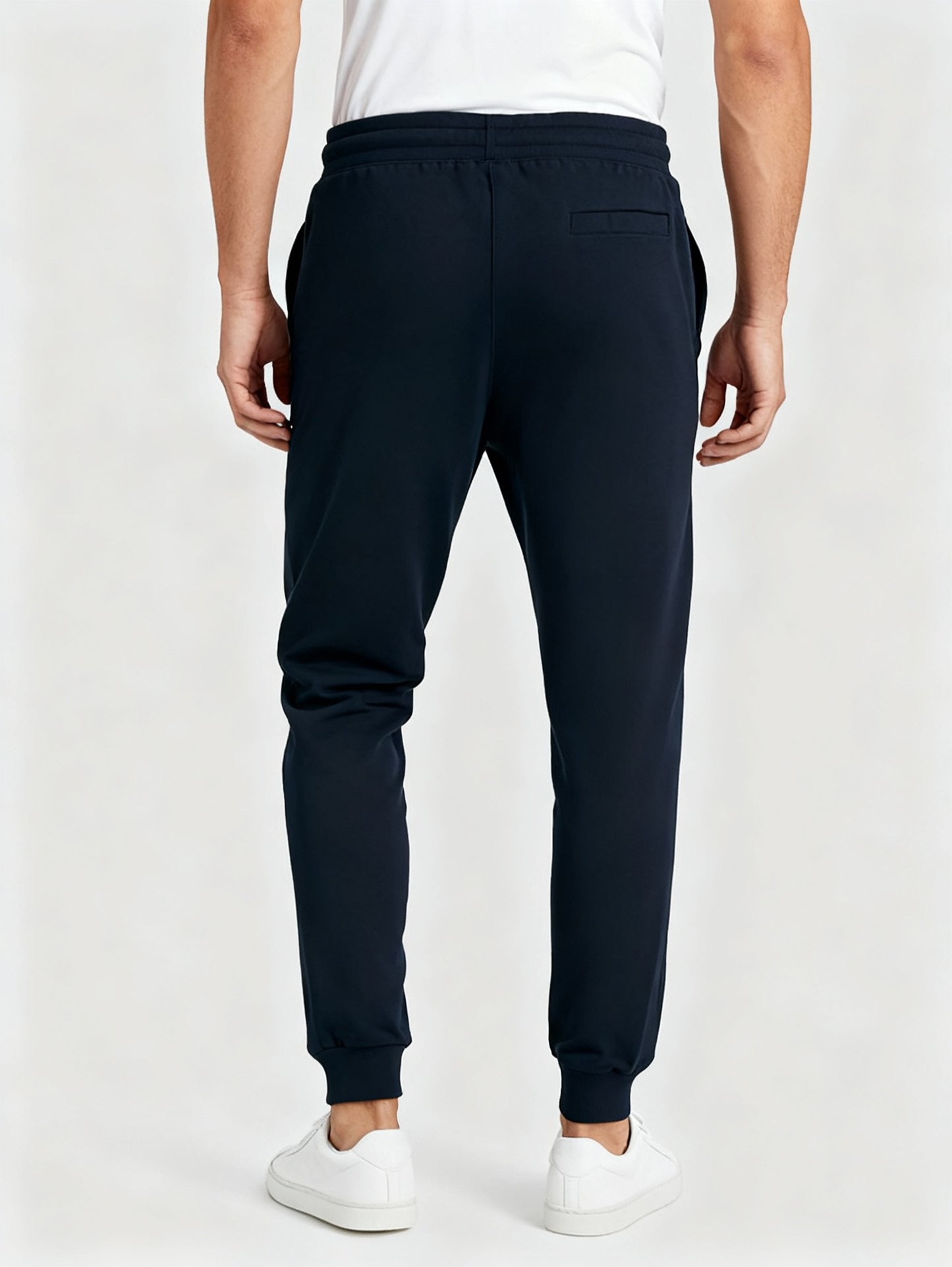 Men Regular Fit  Joggers  Navy