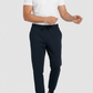 Men Regular Fit  Joggers  Navy