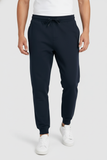 Men Regular Fit  Joggers  Navy
