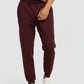 Men Regular Fit  Joggers  Maroon