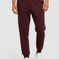 Men Regular Fit  Joggers  Maroon
