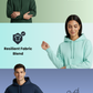 Men Regular Fit Hoodie Mint