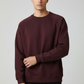 Men Regular Fit Sweatshirt Maroon