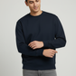 Men Regular Fit Sweatshirt Navy