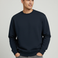 Men Regular Fit Sweatshirt Navy