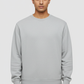 Men Regular Fit Sweatshirt Grey Melange