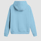 Men Regular Fit Hoodie Cool Blue