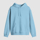 Men Regular Fit Hoodie Cool Blue