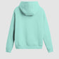 Men Regular Fit Hoodie Mint
