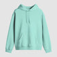 Men Regular Fit Hoodie Mint